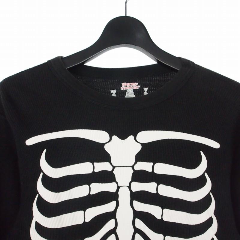 Supreme Hanes Bones Thermal ボーン 骨 サーマル 黒 2026年最新