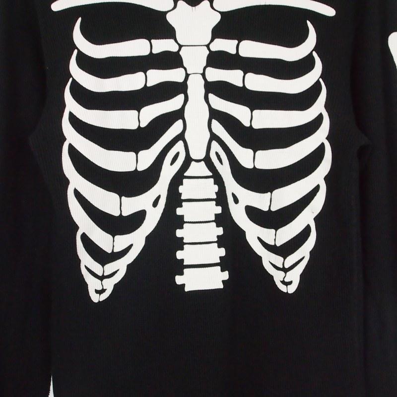 Supreme（シュプリーム） × ヘインズ Hanes 21AW Bones Thermal Crew