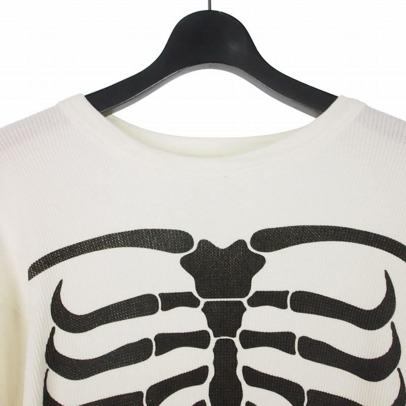 Supreme（シュプリーム） × ヘインズ Hanes 21AW Bones Thermal Crew