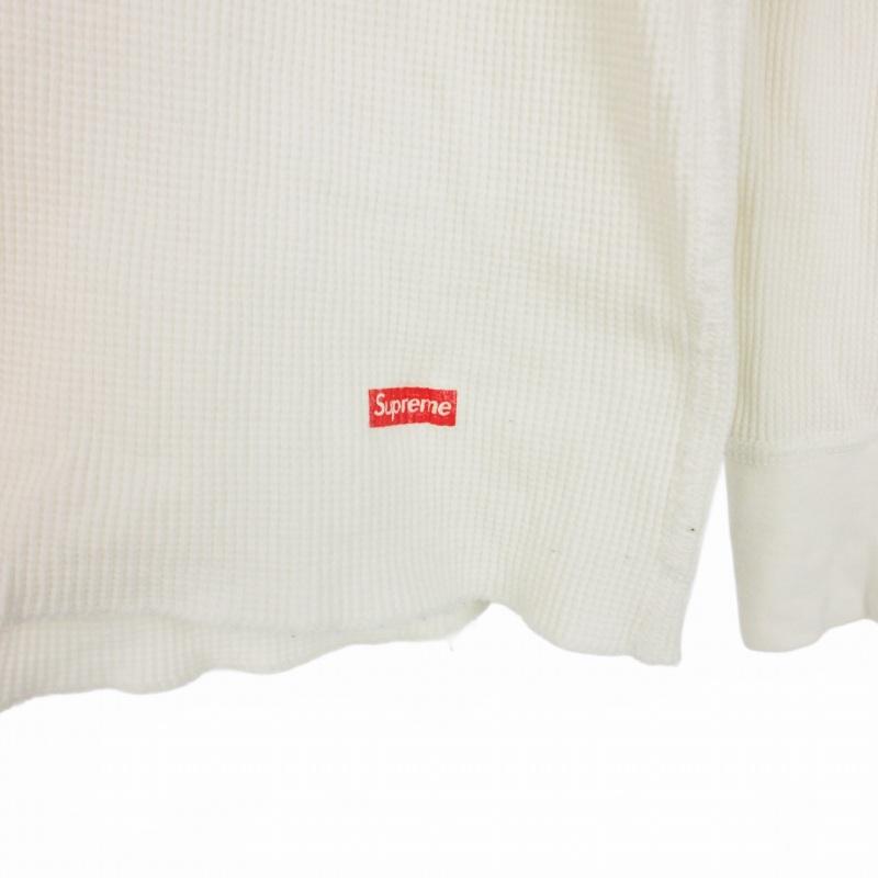 Supreme（シュプリーム） × ヘインズ Hanes 21AW Bones Thermal Crew