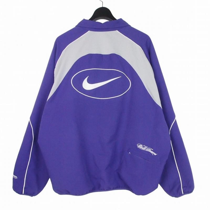 Supreme 25SS シュプリーム トラックジャケット パープル S Supreme（シュプリーム） × ナイキ NIKE 25SS Track Jacket トラック