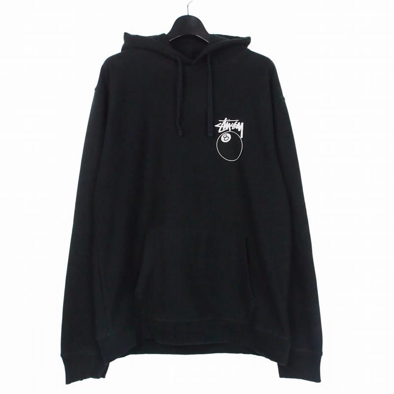 STUSSY（ステューシー） STUSSY 8 Ball グラフィック パーカー
