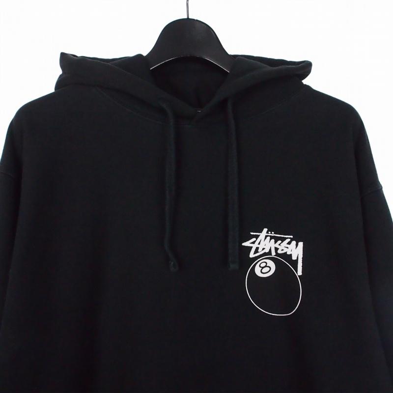 STUSSY（ステューシー） STUSSY 8 Ball グラフィック パーカー