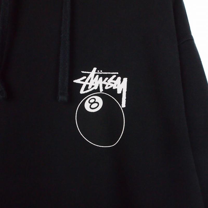 STUSSY（ステューシー） STUSSY 8 Ball グラフィック パーカー