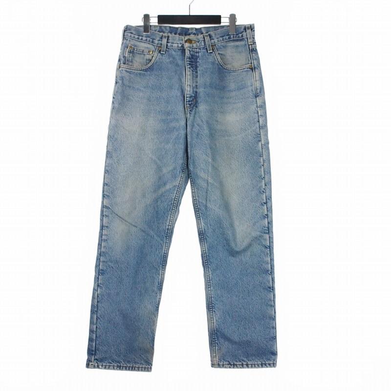 カーハート carhartt Relaxed Fit ワークジーンズ デニム パンツ 34×32 