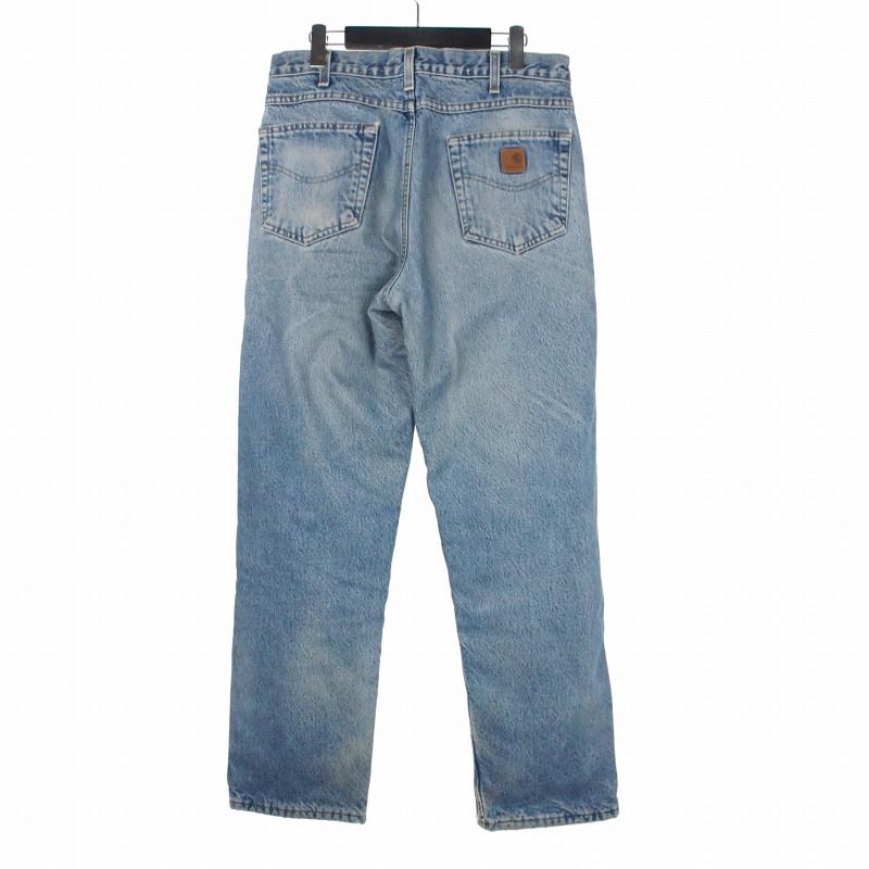 カーハート carhartt Relaxed Fit ワークジーンズ デニム パンツ 34×32 