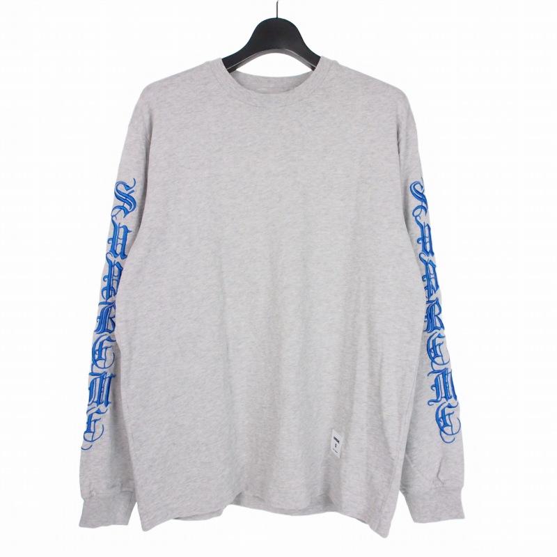 Supreme（シュプリーム） SUPREME 24FW Old English L/S Top オールド