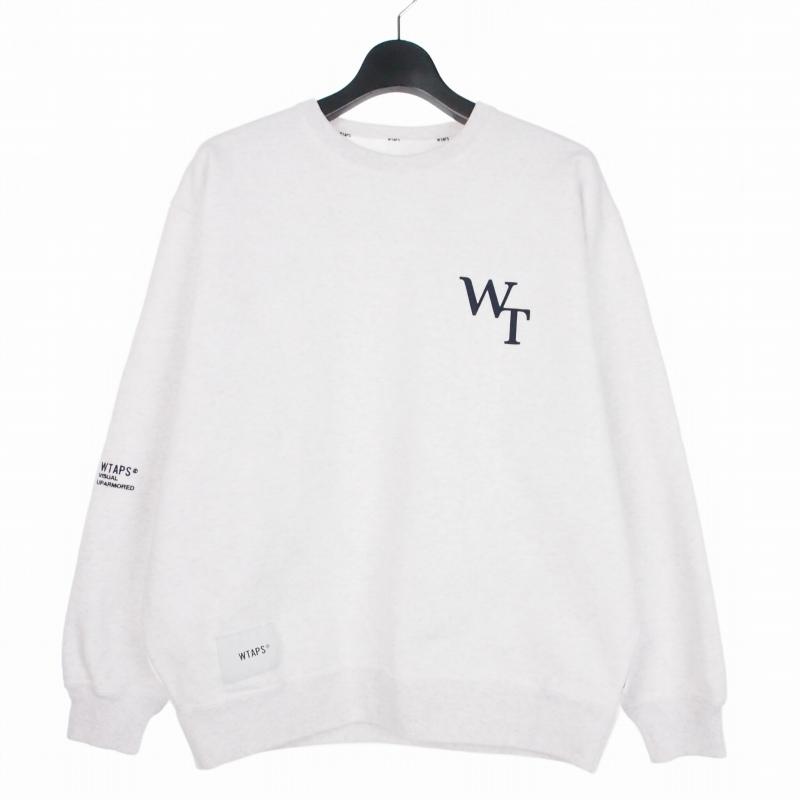 ダブルタップス/WTAPS/メンズ/SWEATER/スウェット/コットン/ライト