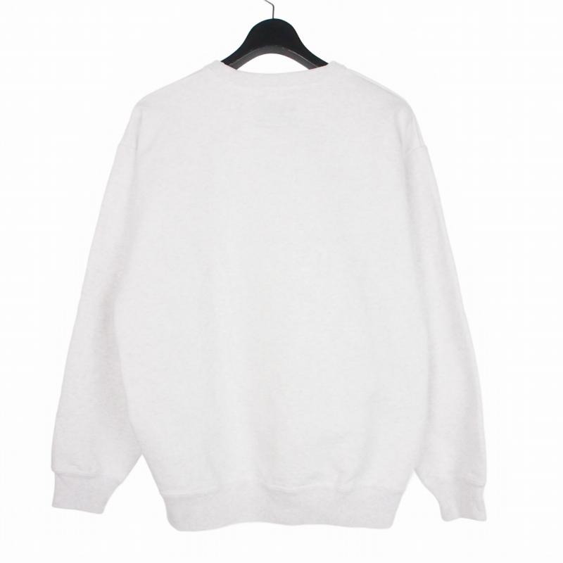 ダブルタップス WTAPS 26SS ACADEMY / SWEATER COTTON スウェット 