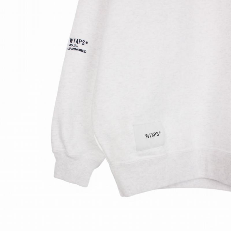 ダブルタップス WTAPS 26SS ACADEMY / SWEATER COTTON スウェット 