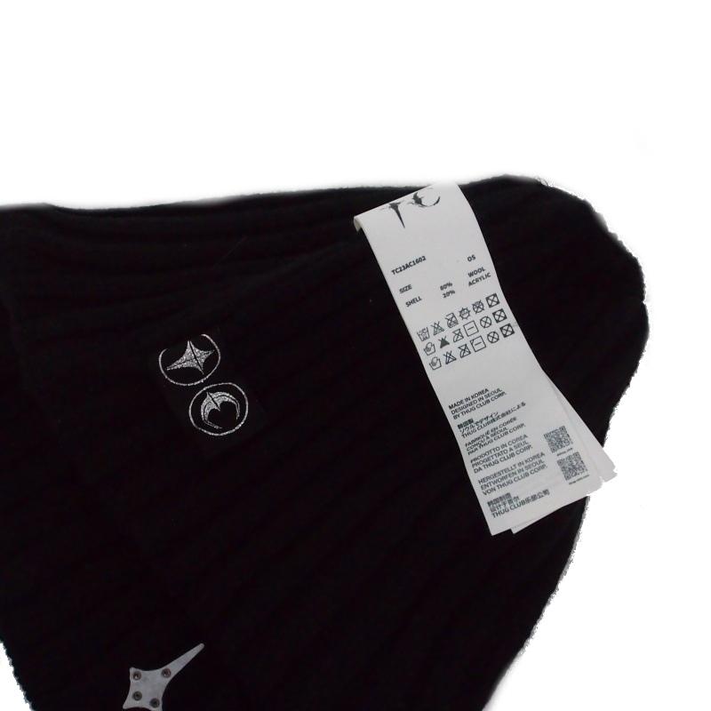 サグクラブ THUG CLUB 25AW TC Basic Beanie ベーシックビーニー
