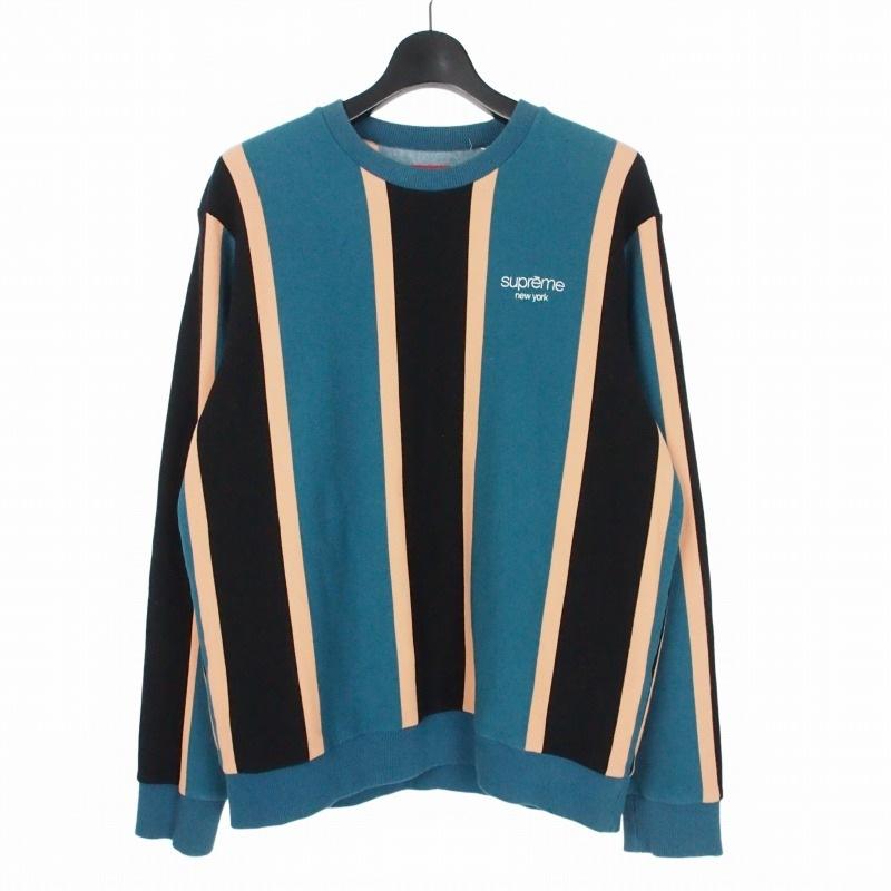 Supreme（シュプリーム） SUPREME 17FW Vertical Striped Pique 