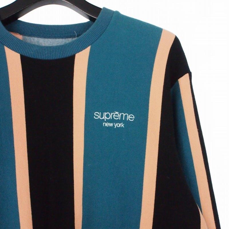 Supreme（シュプリーム） SUPREME 17FW Vertical Striped Pique 