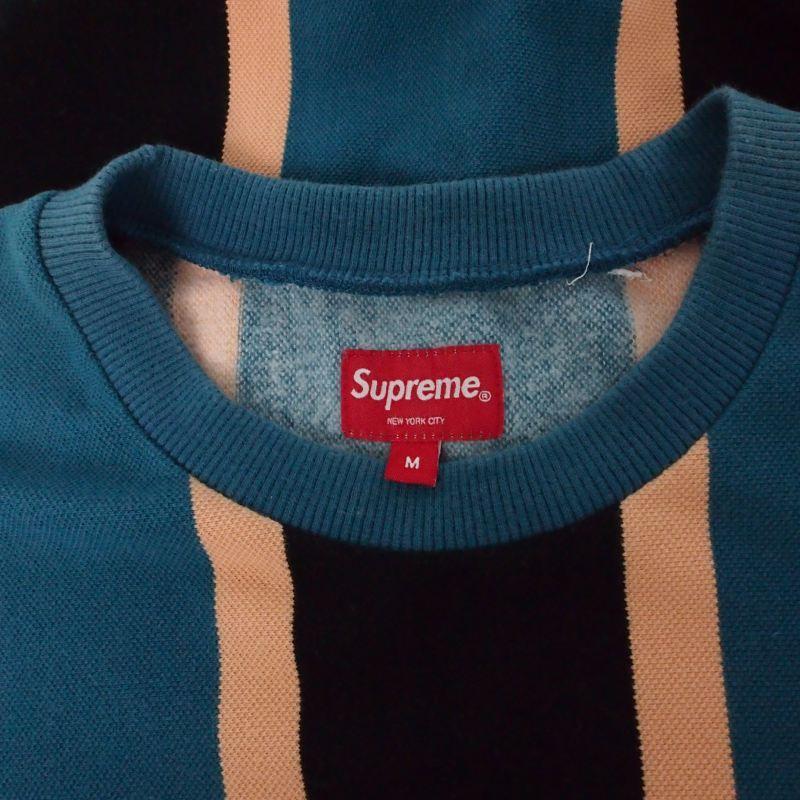Supreme（シュプリーム） SUPREME 17FW Vertical Striped Pique 