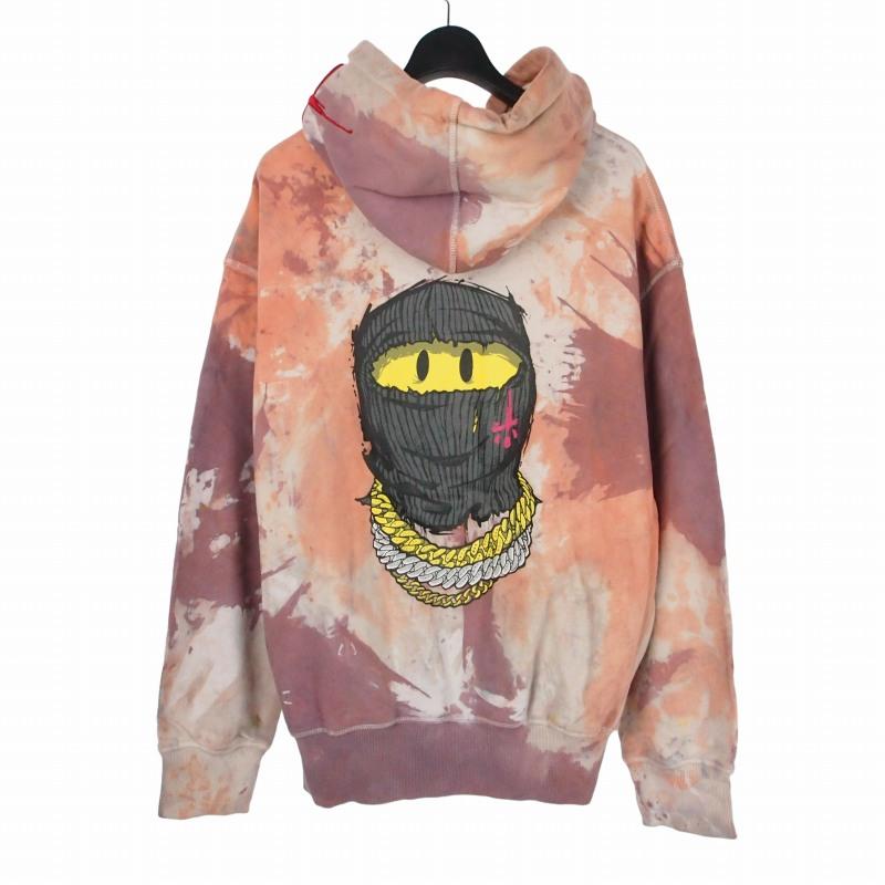 cvtvlist ctls パーカー　ニット カタリスト CVTVLIST ADDICT EMBROIDERED KILLER SMILE HOODIE キラー