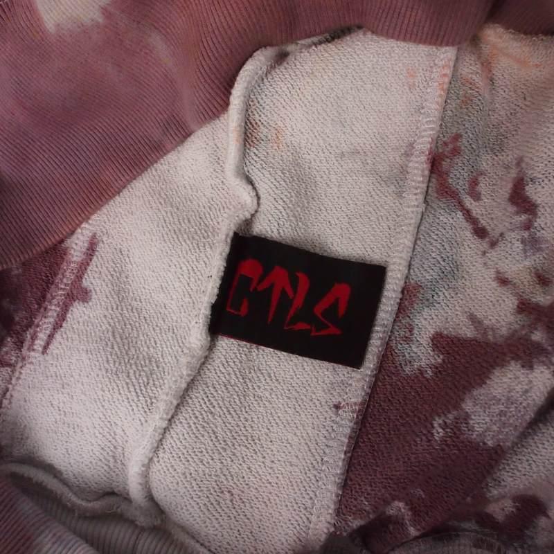 カタリスト CVTVLIST ADDICT EMBROIDERED KILLER SMILE HOODIE キラー