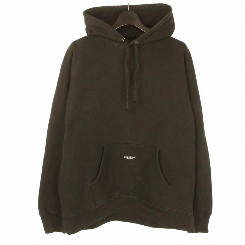Supreme（シュプリーム） SUPREME MICRO LOGO HOODED SWEATSH パーカー 