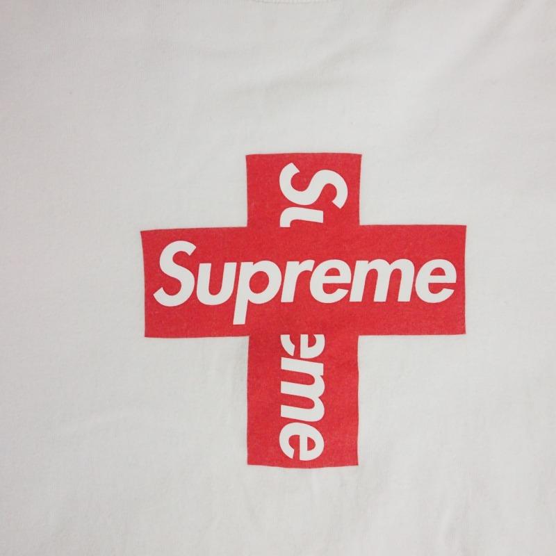 Supreme（シュプリーム） SUPREME 20AW Cross Box Logo Tee クロス