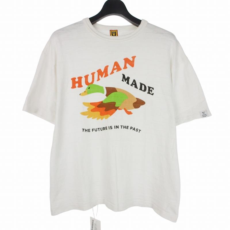 ヒューマンメイド HUMAN MADE 22SS FLYING DUCK T-SHIRT フライング