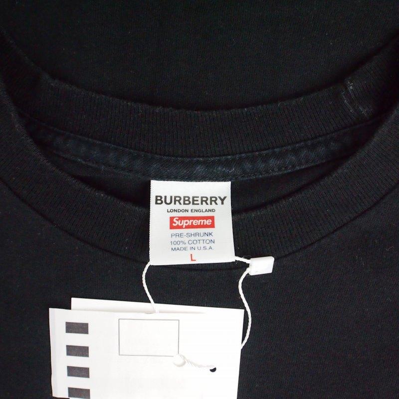 Supreme（シュプリーム） × バーバリー Burberry 22SS Box Logo Tee