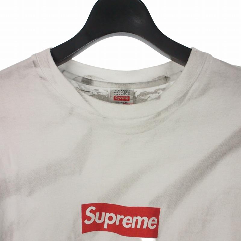Supreme（シュプリーム） × MM6メゾンマルジェラ MM6 Maison Margiela