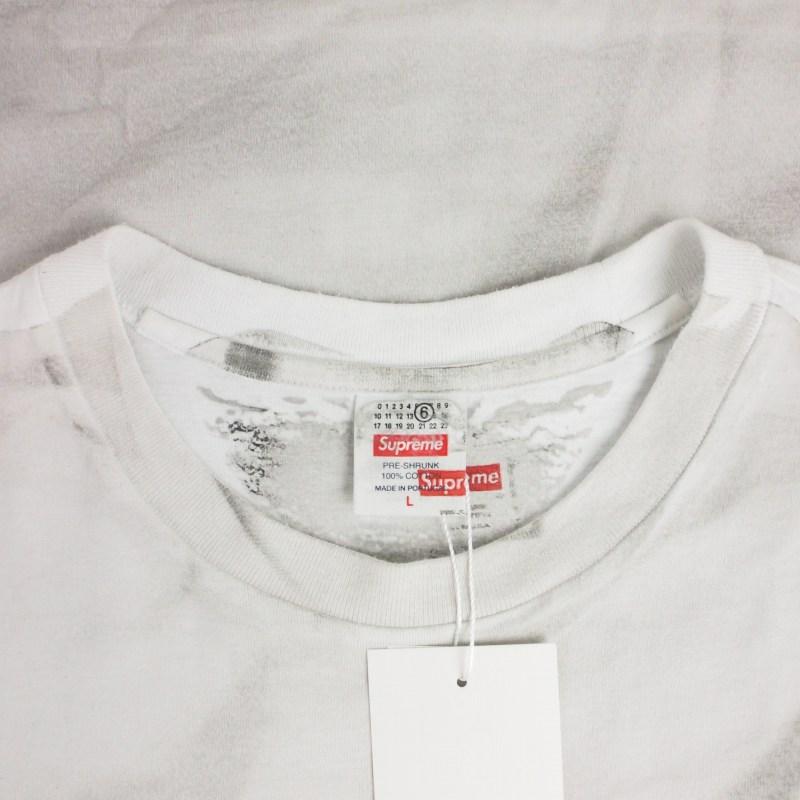 Supreme（シュプリーム） × MM6メゾンマルジェラ MM6 Maison Margiela