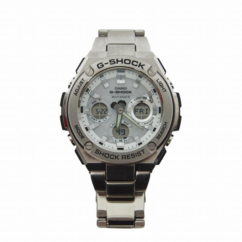 G-SHOCK カシオジーショック CASIO G-STEEL Gスチール 電波ソーラー