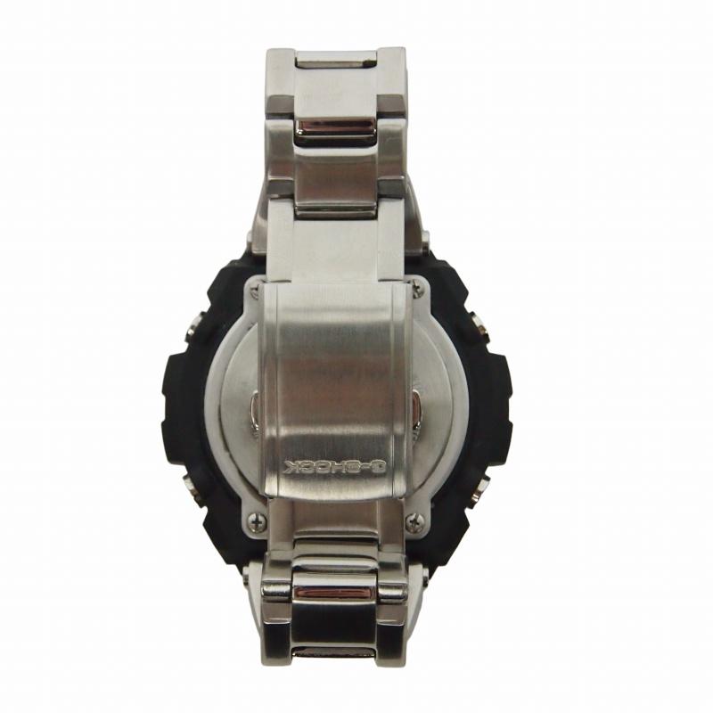 カシオジーショック CASIO G-SHOCK GST-W110 g-steelブラックPVD