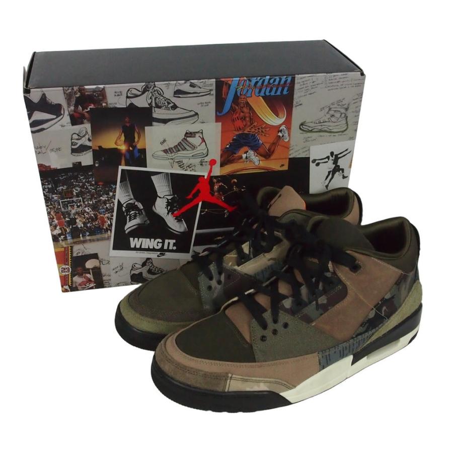NIKE（ナイキ） NIKE Air Jordan 3 Retro Patchwork エアジョーダン3 