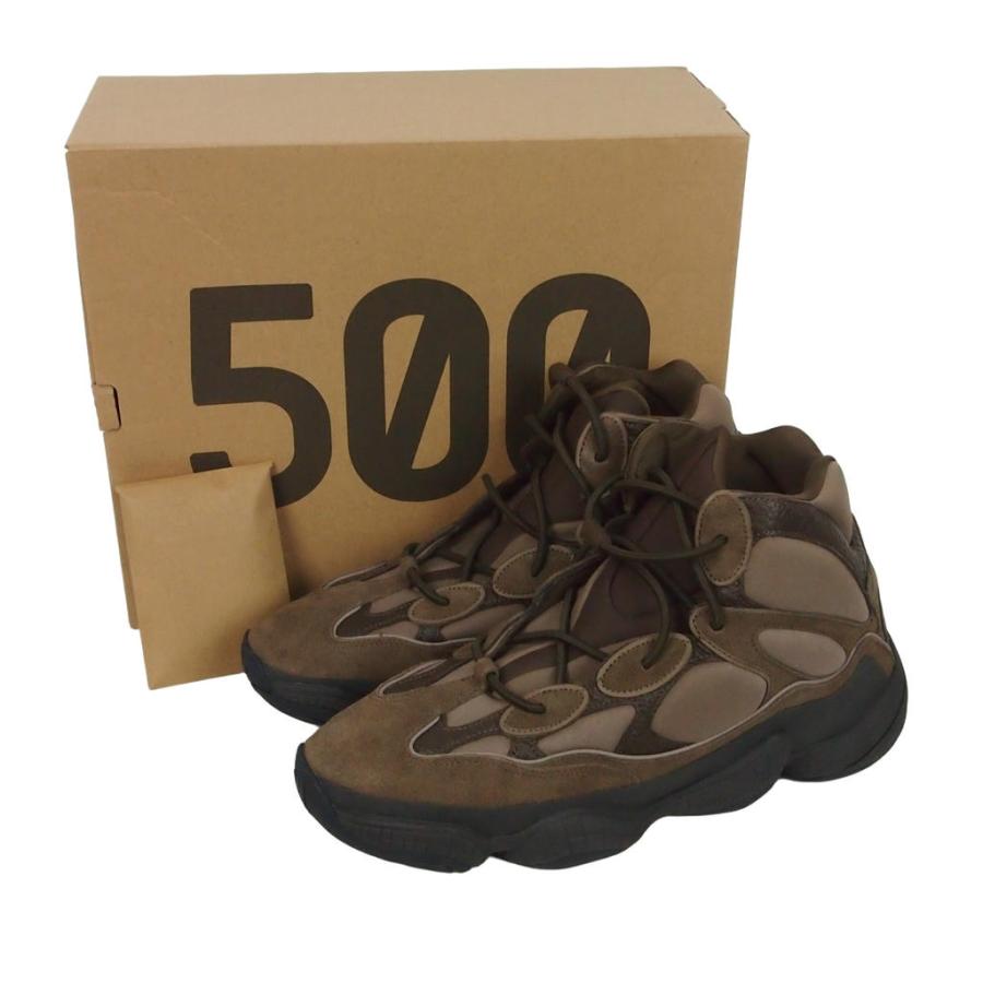 adidas（アディダス） adidas YEEZY 500 High Taupe Black イージー 
