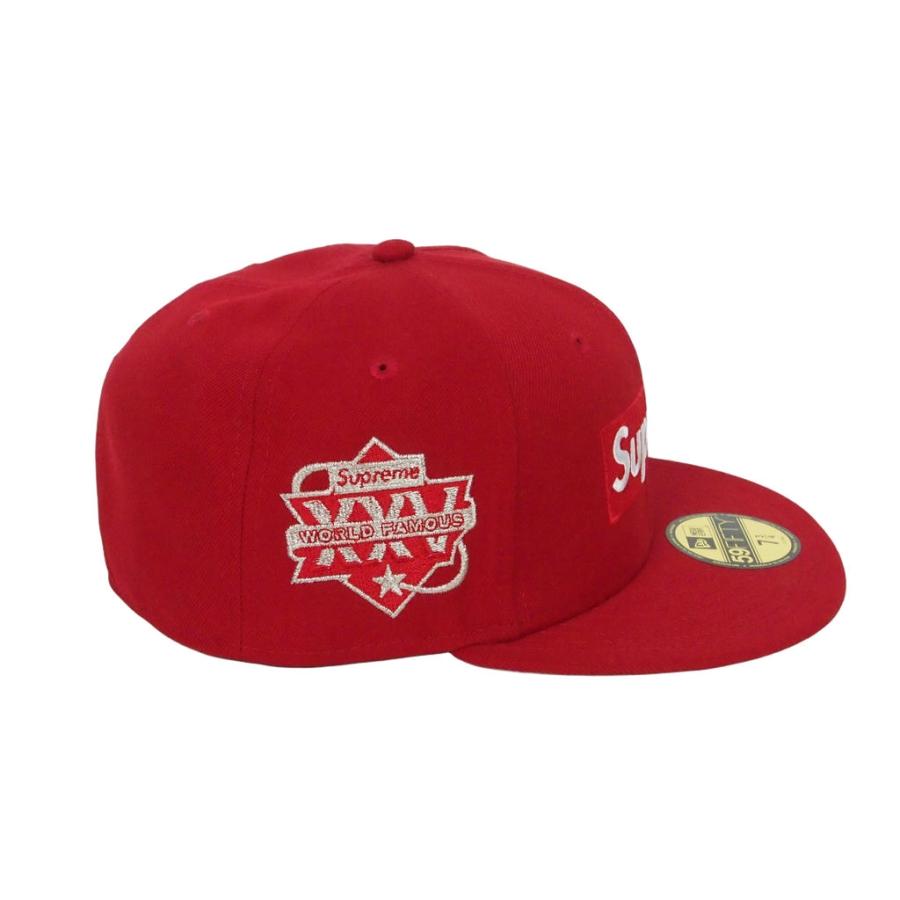 Supreme（シュプリーム） × ニューエラ New Era キャップ ボックスロゴ