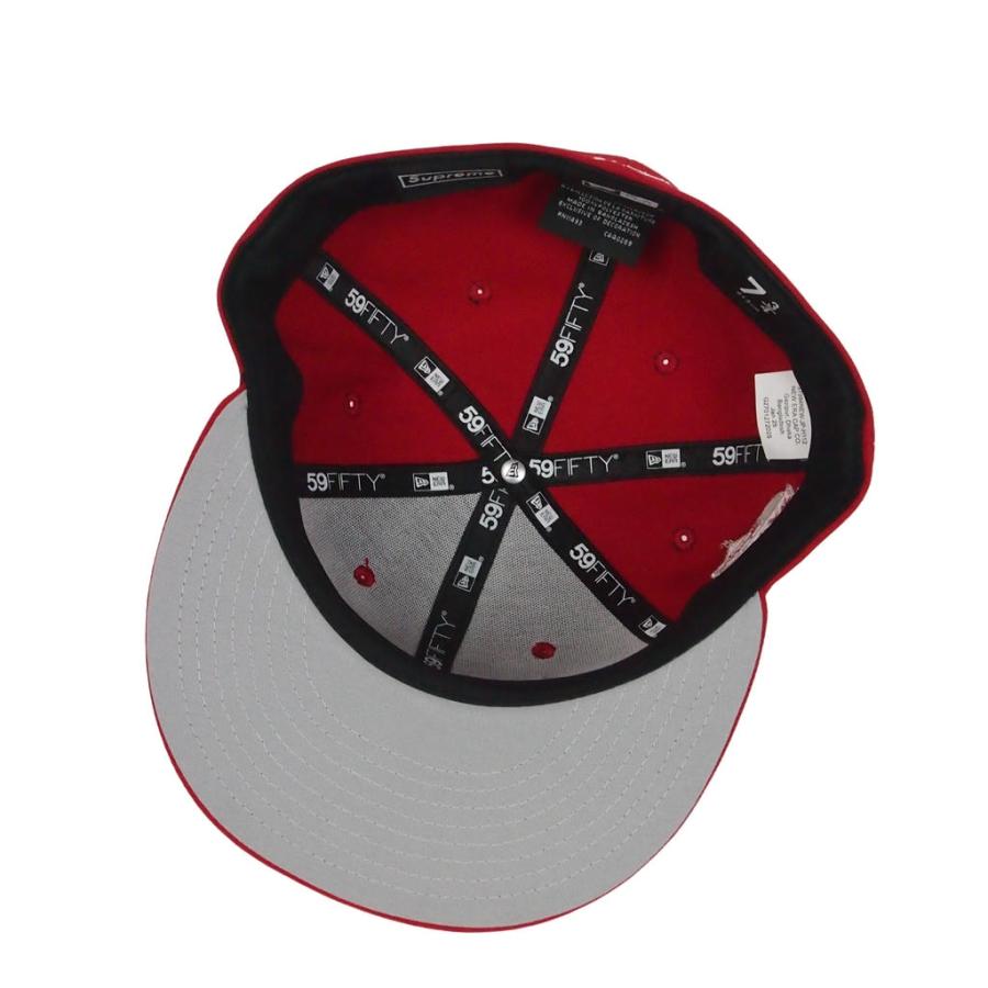 Supreme（シュプリーム） × ニューエラ New Era キャップ ボックスロゴ