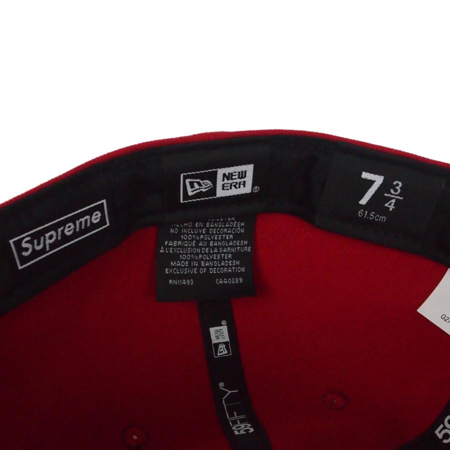 Supreme（シュプリーム） × ニューエラ New Era キャップ ボックスロゴ