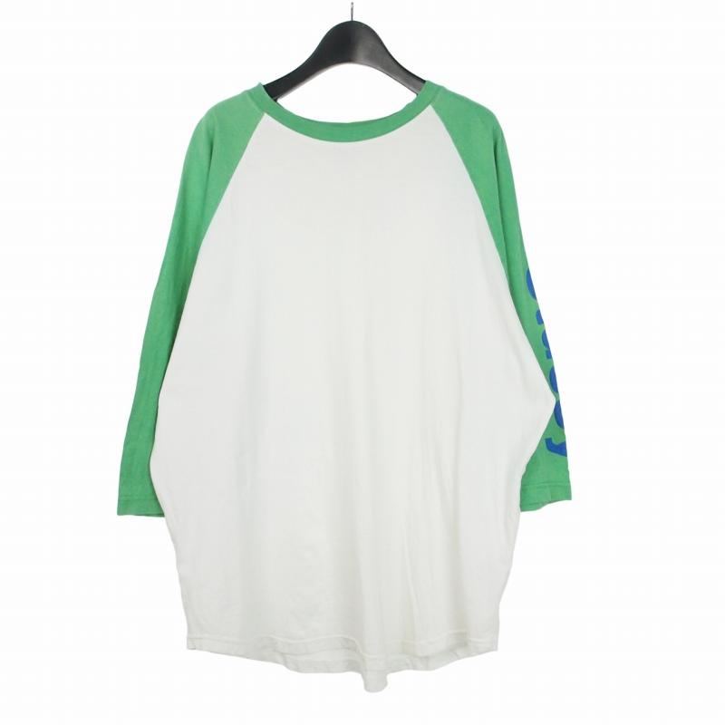 STUSSY（ステューシー） オールドステューシー 90s ラグラン プリント 