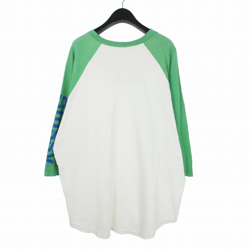 STUSSY（ステューシー） オールドステューシー 90s ラグラン プリント