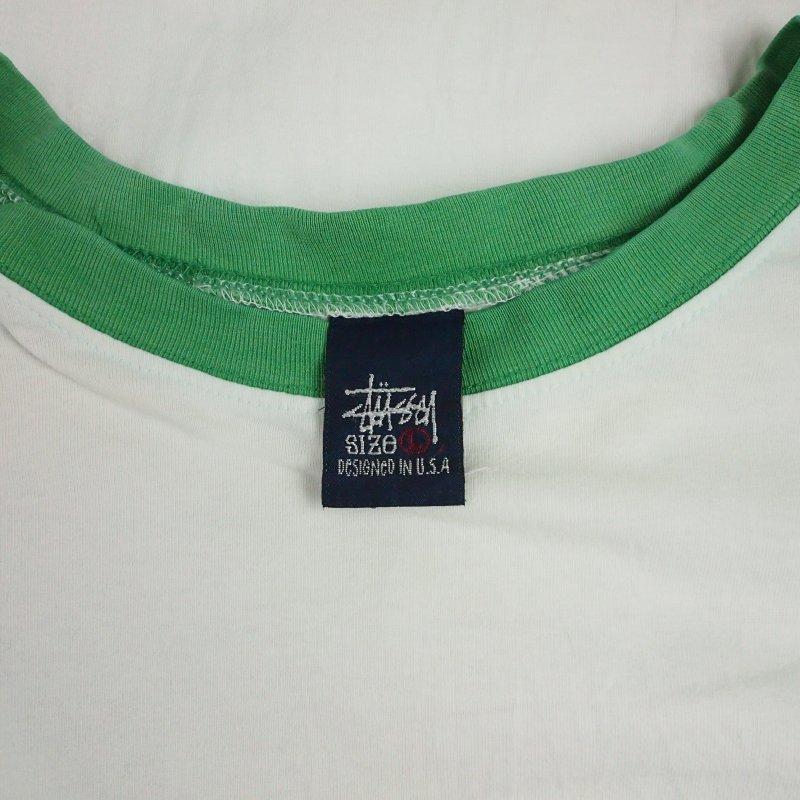 STUSSY（ステューシー） オールドステューシー 90s ラグラン プリント 