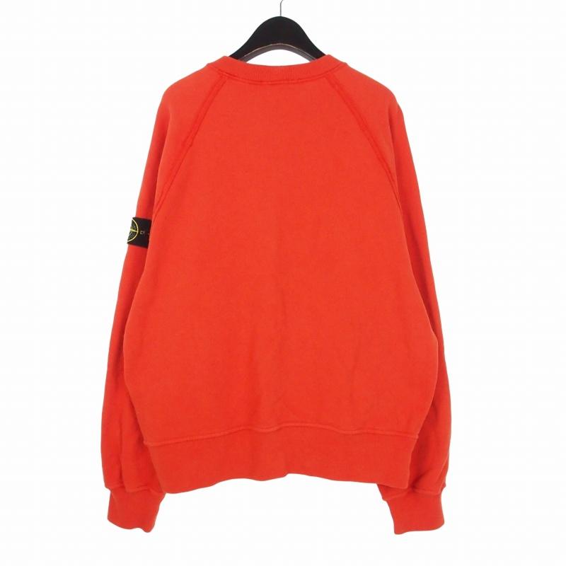 ストーンアイランド STONE ISLAND ブラッシュドオーガニックコットン