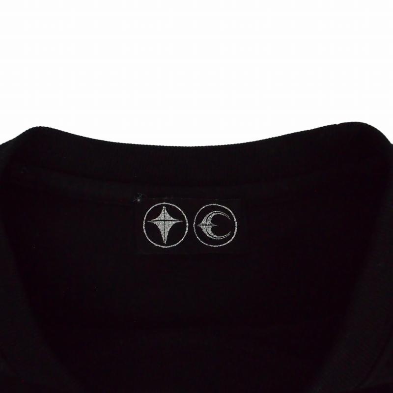 サグクラブ Thug Club ロゴスタッズ クルーネック 長袖 カットソー T