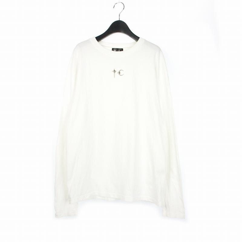 thug club ロンT ホワイト　サイズ1 サグクラブ Thug Club Basic Long Sleeve ロングスリーブ Tシャツ 長袖