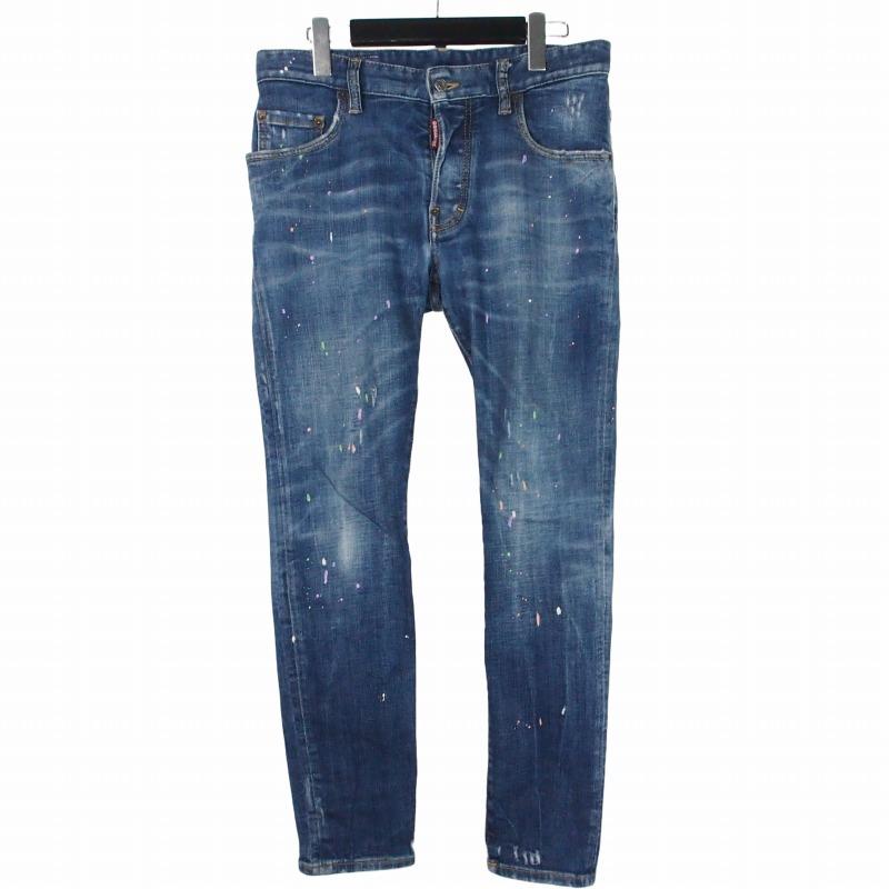 DSQUARED2（ディースクエアード） DSQUARED2 24SS デニム スケーター 