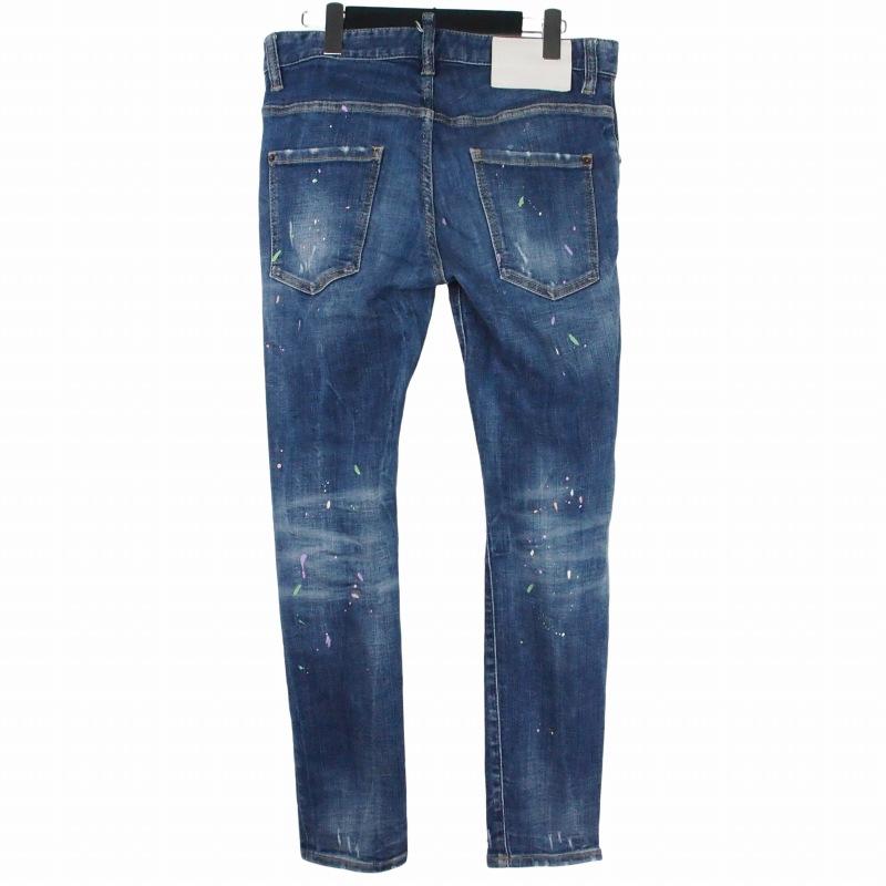 DSQUARED2（ディースクエアード） DSQUARED2 24SS デニム スケーター 