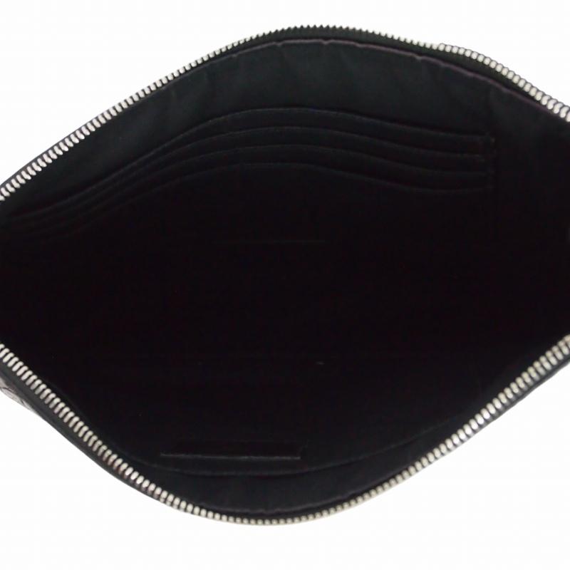 サンローラン パリ SAINT LAURENT PARIS クロコ型押し クラッチバッグ 
