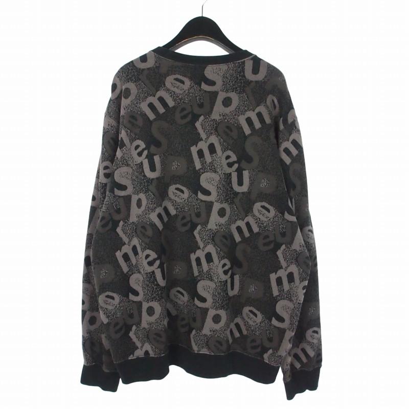 Supreme（シュプリーム） SUPREME 19AW Scatter Text Crewneck ス 