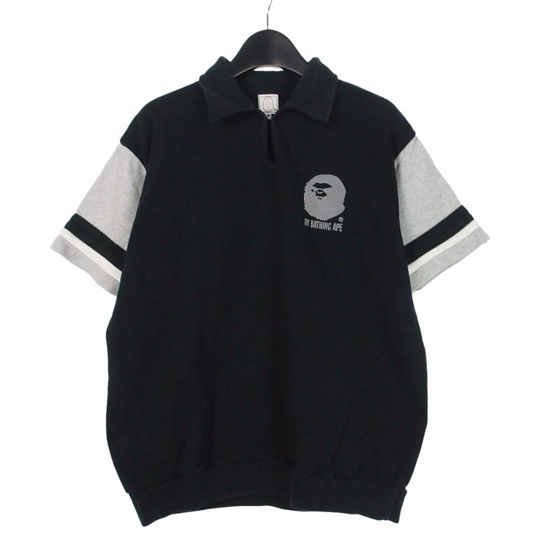 A BATHING APE（アベイシングエイプ） 半袖 スウェット トレーナー