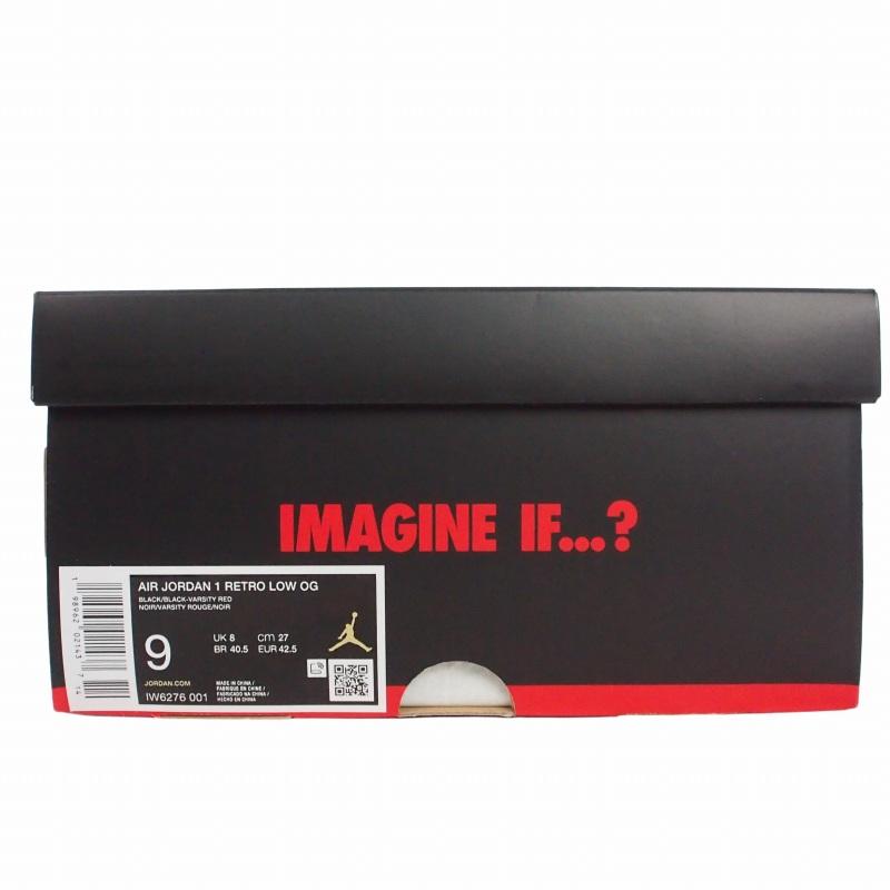 NIKE（ナイキ） 未使用品 エア ジョーダン 1 Air Jordan 1 レトロ ロー