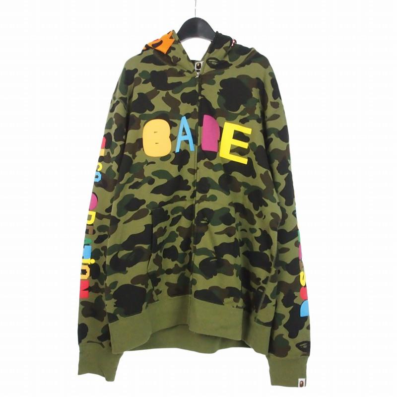 A BATHING APE シャークパーカー　タイガー　いいねは不用です！ A BATHING APE（アベイシングエイプ） × レディメイド READYMADE TIGER