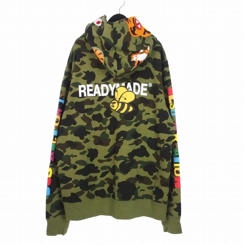 A BATHING APE（アベイシングエイプ） × レディメイド READYMADE TIGER