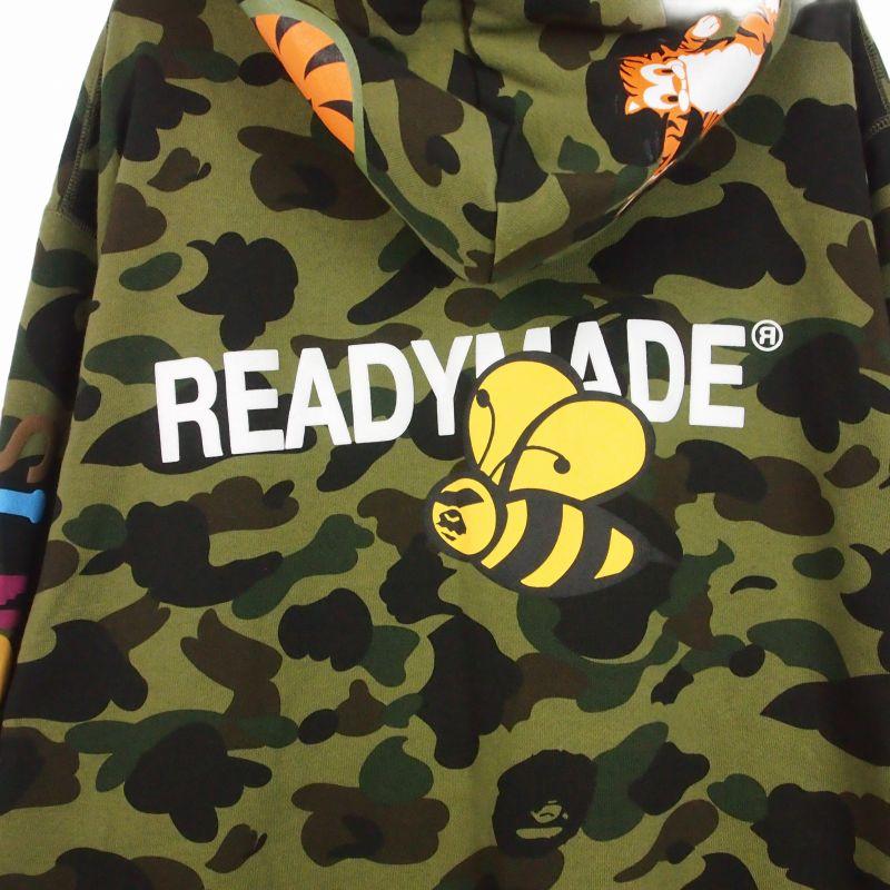 A BATHING APE（アベイシングエイプ） × レディメイド READYMADE TIGER