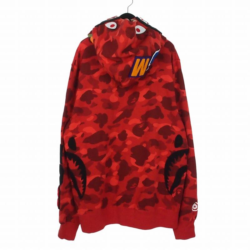 A BATHING APE（アベイシングエイプ） A BATHING APE COLOR CAMO SHARK