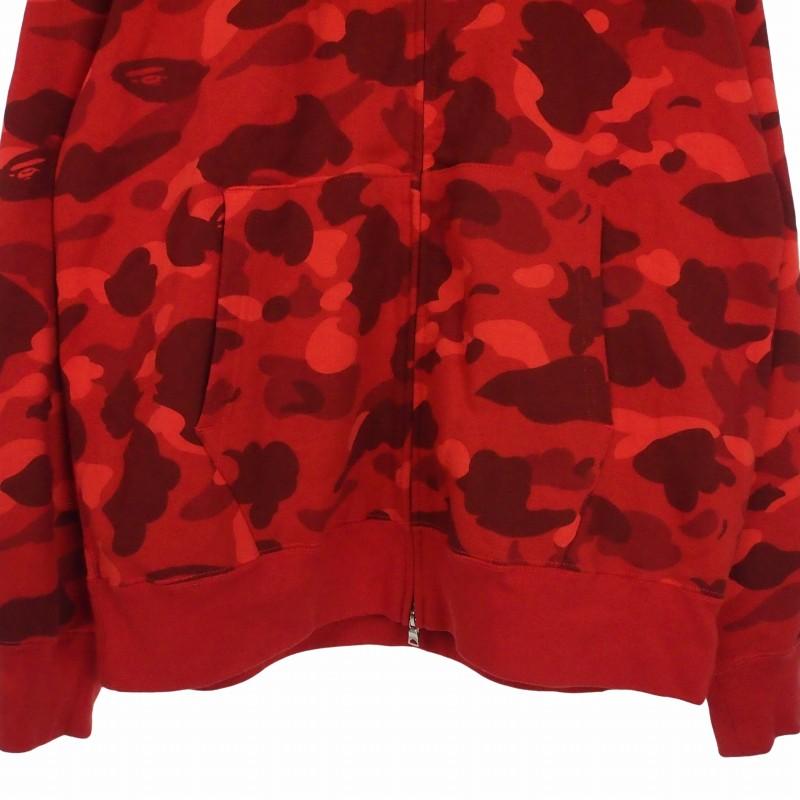 A BATHING APE（アベイシングエイプ） A BATHING APE COLOR CAMO SHARK